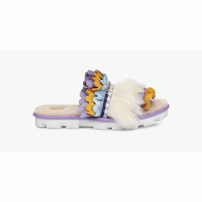 Chinelos UGG Desert Dream Slide Mulher Laranja Multicoloridas | PT-CAWXM